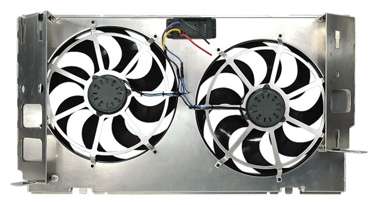 Direct-Fit Electric Cooling Fans for Dodge Ram Full-Size Trucks