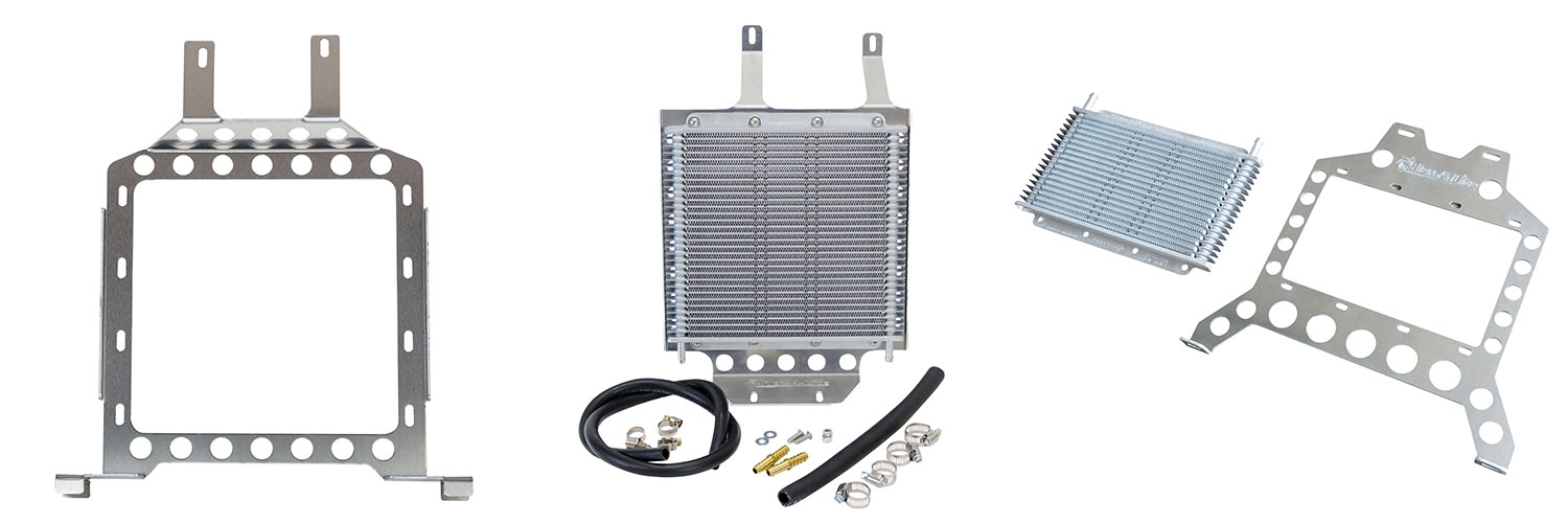 10,000 GVW Flex-a-lite 4110 TransLife Transmission Oil Cooler Kit 