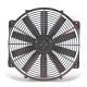 24-Volt 16-inch Trimline Auxiliary Reversible Electric Fan