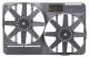 Direct-fit Dual Electric Fans for 2000-2004 Chevrolet Truck with 27 1/2 inch Radiator Core