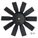 12-inch Replacement Fan Blade