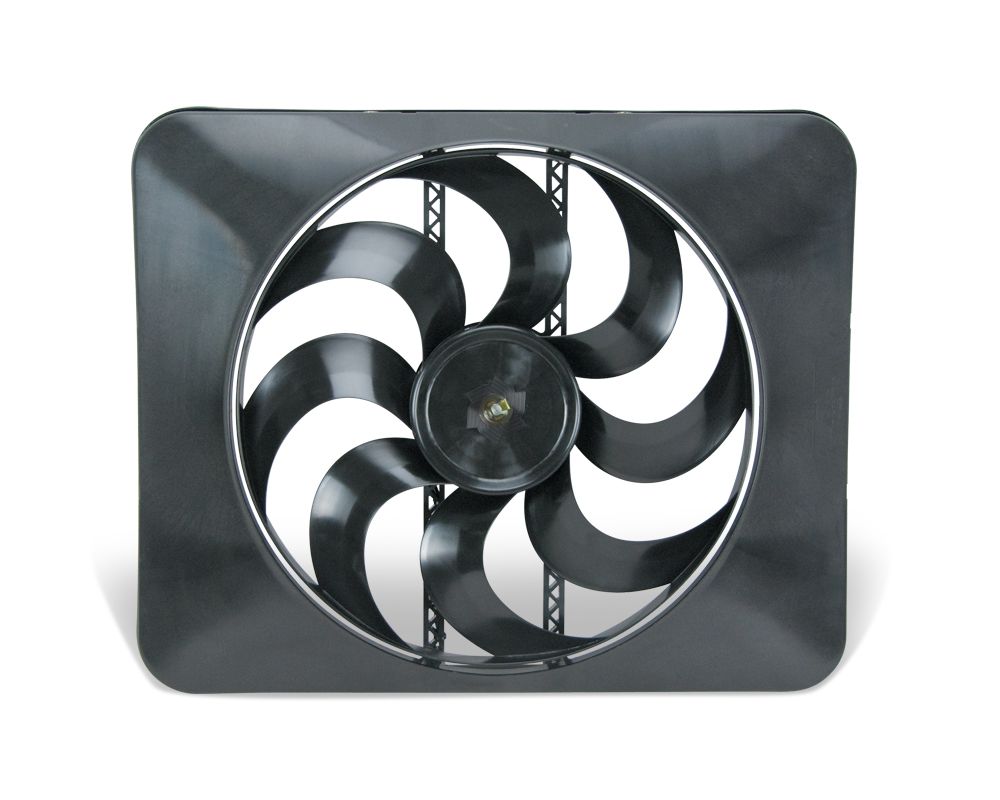 15-inch Black Magic Xtreme S-Blade reversible electric fan