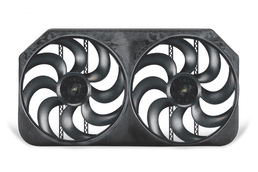 15-inch S-Blade fan system with full shroud and Variable Controller