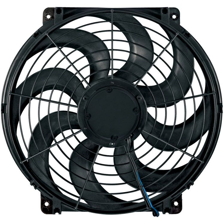 14-inch S-Blade Reversible Electric Fan