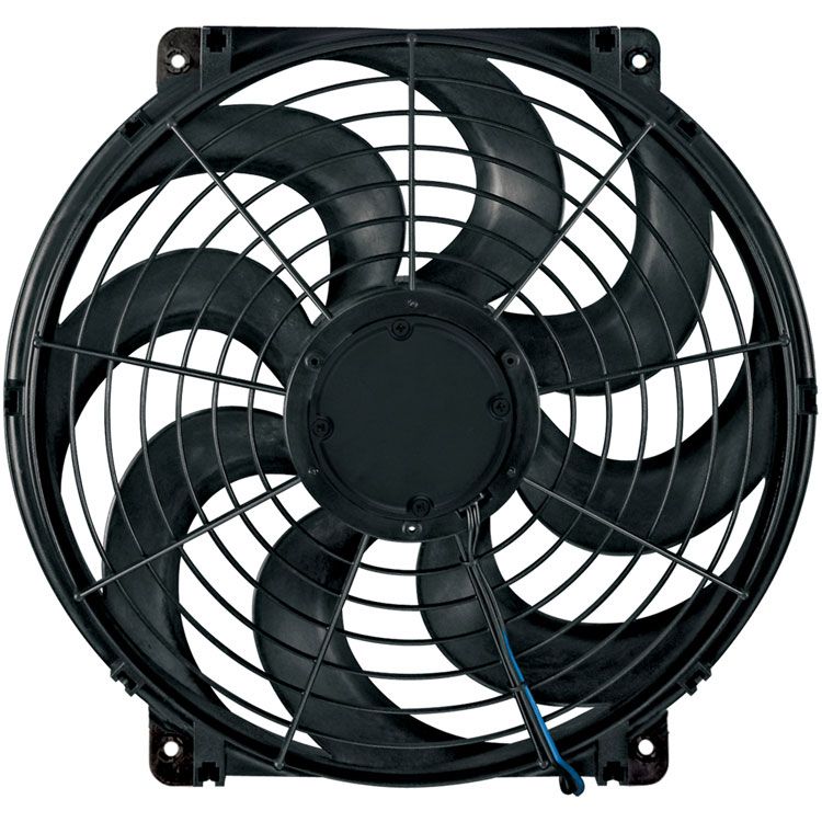 Flex-A-Lite 236 Fan Reversible Electric 16" Flex-Wave Loboy Universal