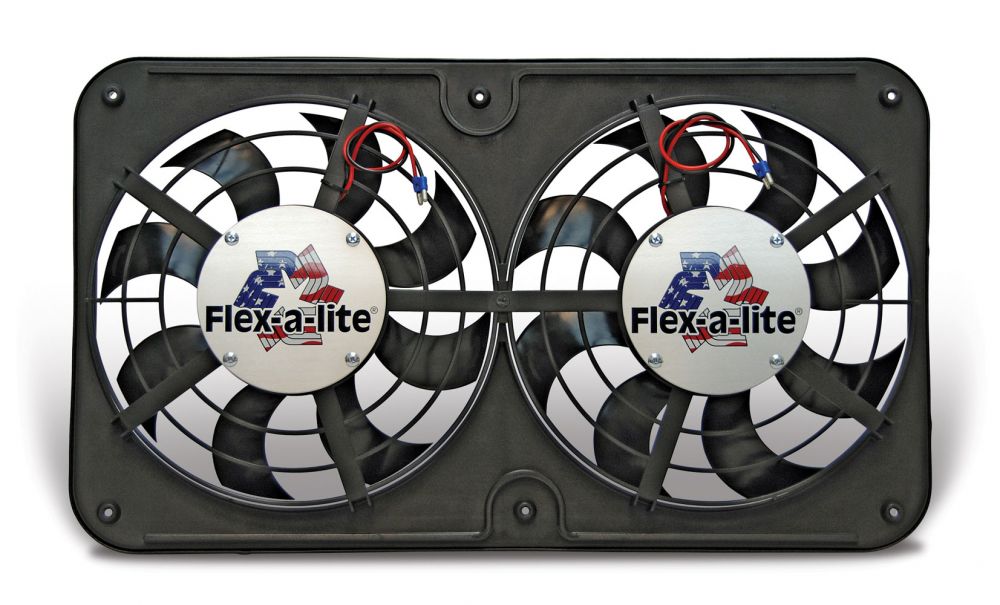 Flex-a-lite 480 X-treme S-blade 12 Dual Reversible Fan with Controls 