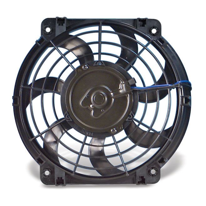 10-inch S-Blade reversible electric fan